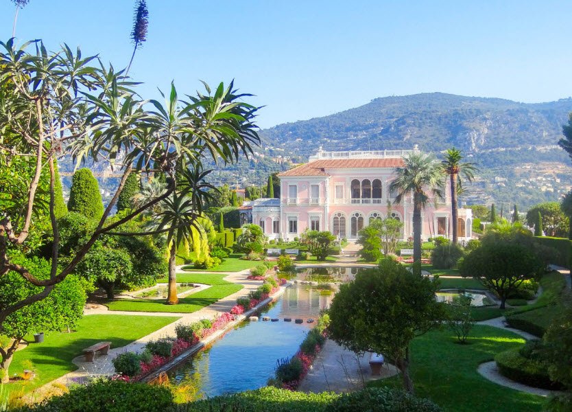 Jardin botanique de Nice, Nice, France, France